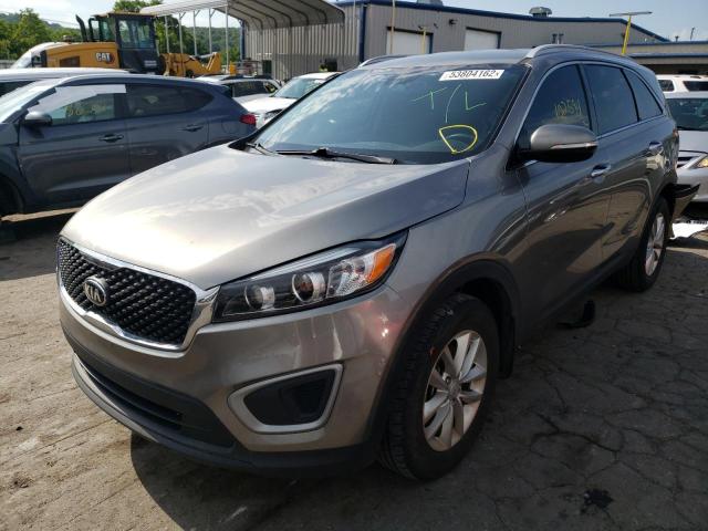 Photo 2 from auction – 2017 KIA SORENTO LX with VIN 5XYPG4A39HG264673
