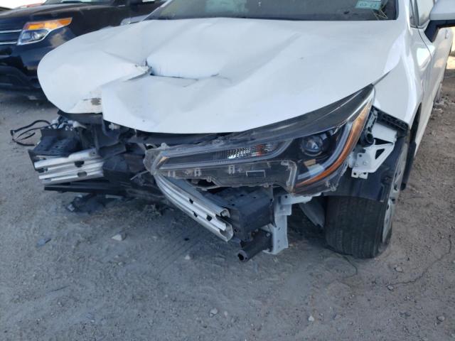 Photo 9 from auction – 2021 TOYOTA COROLLA LE with VIN 5YFEPMAE0MP207860