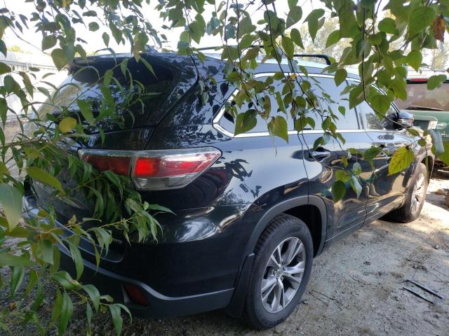 Foto 4 de la subasta – 2014 TOYOTA HIGHLANDER con VIN 5TDJKRFH3ES065820