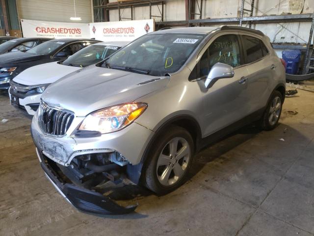 Photo 2 from auction – 2015 BUICK ENCORE with VIN KL4CJESB0FB097701