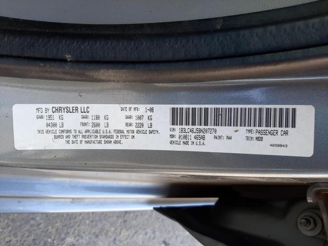 Photo 10 from auction – 2008 DODGE AVENGER SE with VIN 1B3LC46J58N207270