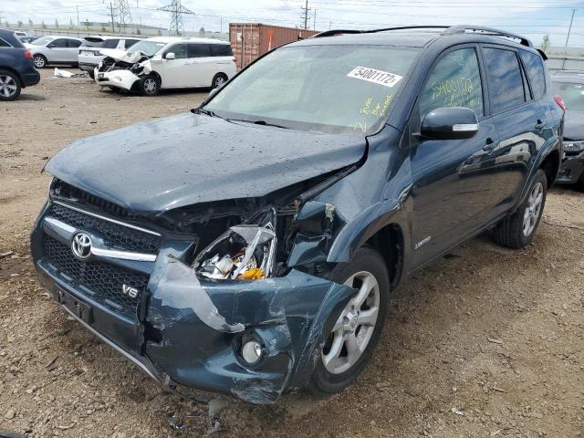 Photo 2 from auction – 2011 TOYOTA RAV4 LIMIT with VIN 2T3DK4DV0BW063428