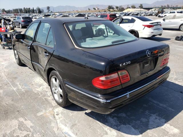 Photo 3 from auction – 2001 MERCEDES-BENZ E 430 with VIN WDBJF70J91B228717