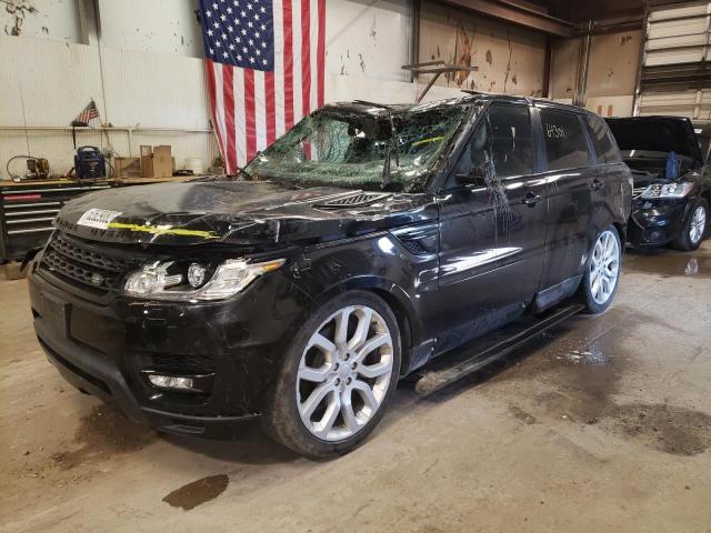 Photo 2 from auction – 2015 LAND ROVER RANGE ROVE with VIN SALWR2VFXFA613845