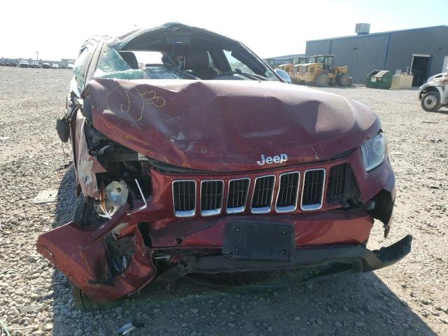 Photo 9 from auction – 2015 JEEP GRAND CHER with VIN 1C4RJFBG3FC237977