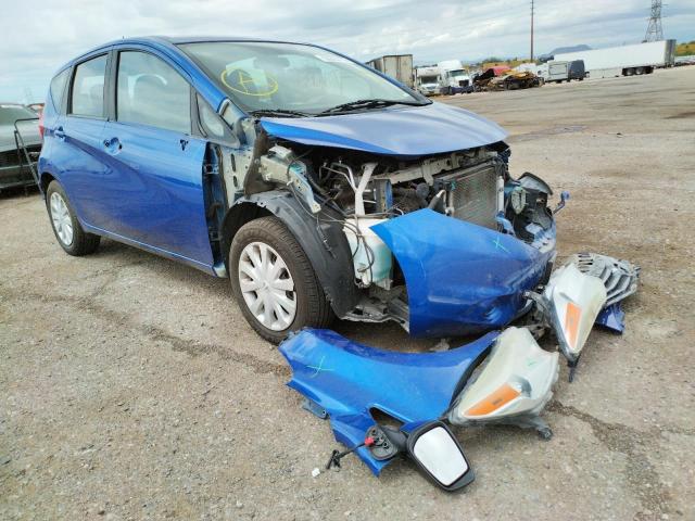 NISSAN VERSA NOTE 2015 with VIN 3N1CE2CP9FL386001 - Photo from auction
