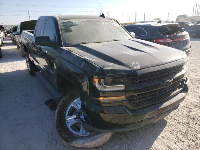 CHEVROLET SILVERADO 2018 with VIN 1GCRCPEC5JZ269098 - Photo from auction