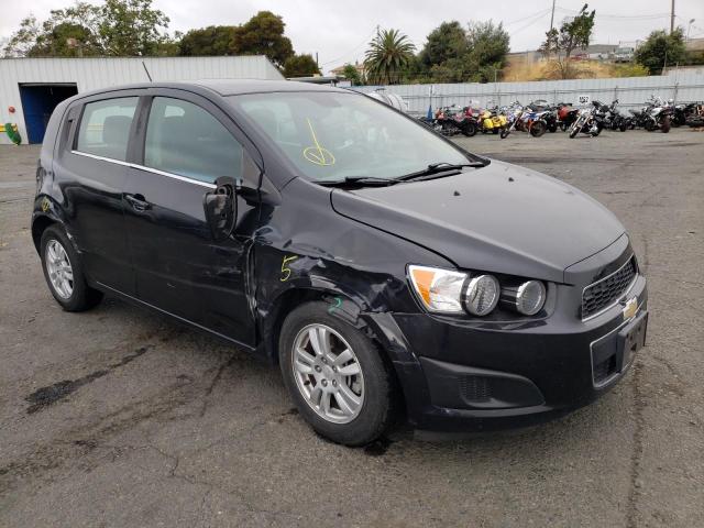 CHEVROLET SONIC LT 2013 with VIN 1G1JC6SBXD4141095 - Photo from auction