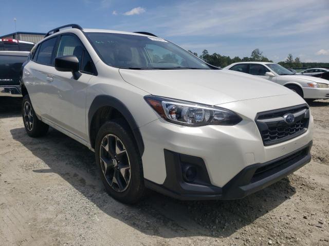 SUBARU CROSSTREK 2018 with VIN JF2GTAACXJH318197 - Photo from auction