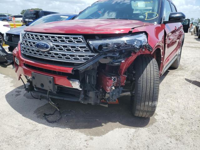 Zdjęcie 9 z aukcji – 2021 FORD EXPLORER L z VIN 1FMSK7FHXMGB45810