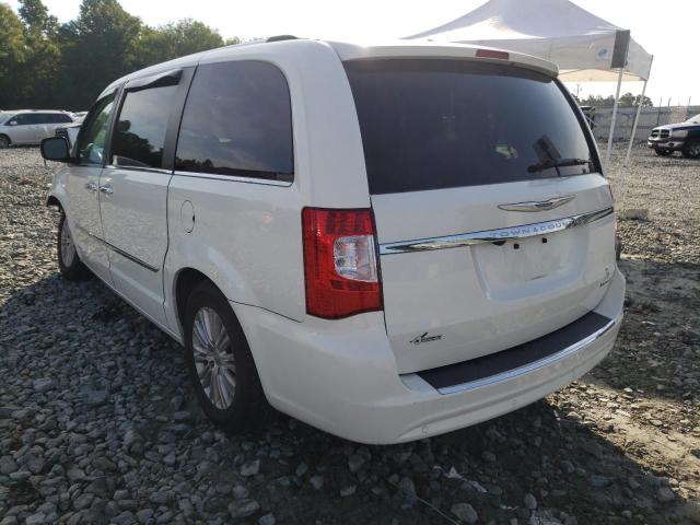 Photo 3 from auction – 2013 CHRYSLER TOWN & COU with VIN 2C4RC1GG8DR775083
