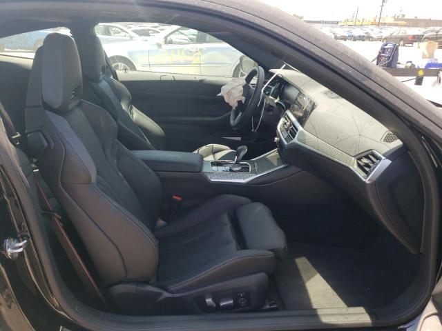 Photo 5 from auction – 2022 BMW M4 COMPETI with VIN WBS43AZ04NCJ59877
