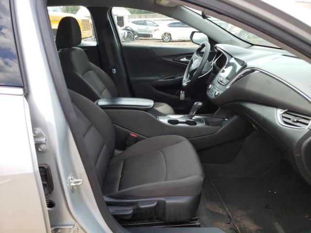 Photo 5 from auction – 2020 CHEVROLET MALIBU LT with VIN 1G1ZD5ST0LF077381