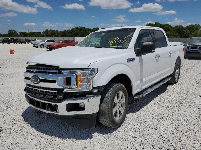Photo 2 from auction – 2018 FORD F150 SUPER with VIN 1FTEW1CP8JKD25116