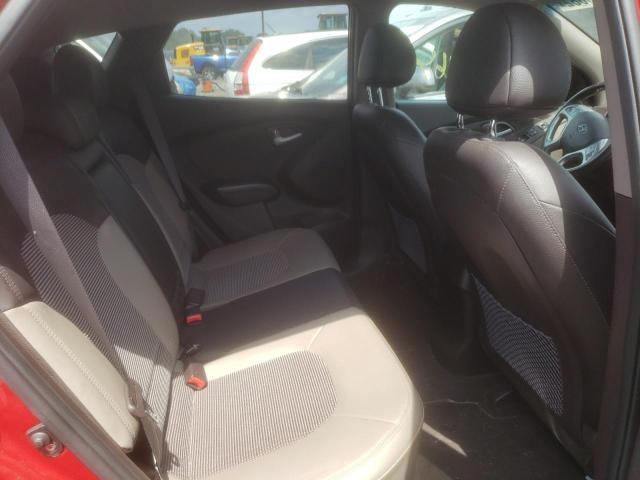 Photo 6 from auction – 2012 HYUNDAI TUCSON GLS with VIN KM8JUCACXCU418528