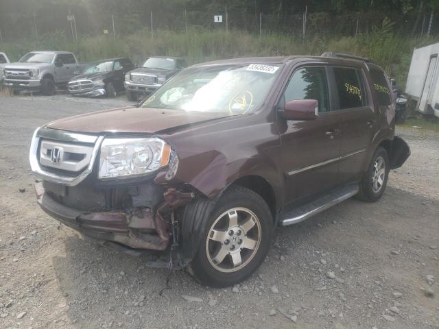 Photo 2 from auction – 2011 HONDA PILOT TOUR with VIN 5FNYF4H9XBB030137