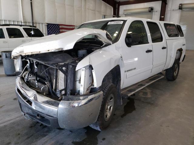 Photo 2 from auction – 2008 CHEVROLET 2500 with VIN 1GCHK23638F161878