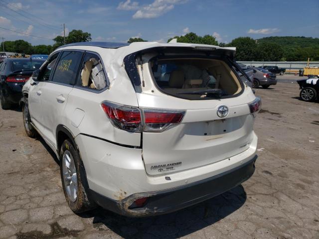 Photo 3 from auction – 2014 TOYOTA HIGHLANDER with VIN 5TDDKRFH4ES057870