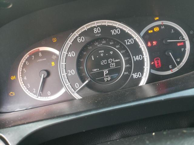 Photo 8 from auction – 2014 HONDA ACCORD EXL with VIN 1HGCR3F86EA038577