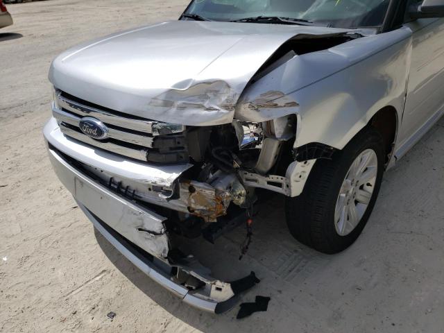 Photo 9 from auction – 2010 FORD FLEX SE with VIN 2FMGK5BC0ABB14234