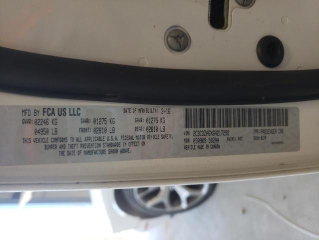 Photo 10 from auction – 2016 DODGE CHALLENGER with VIN 2C3CDZAGXGH217292
