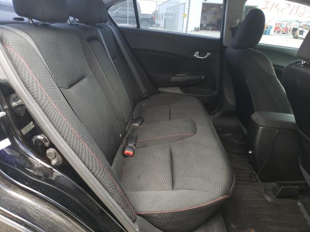 Photo 6 from auction – 2012 HONDA CIVIC SI with VIN 2HGFB6E55CH702392