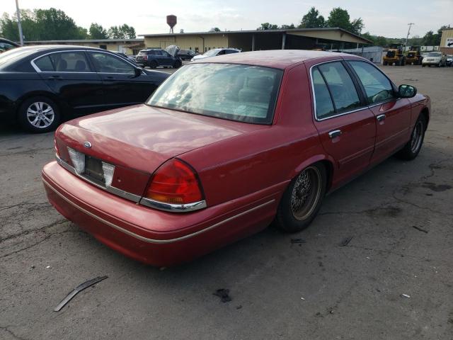 Photo 4 from auction – 2001 FORD CROWN VICT with VIN 2FAFP74W11X120900