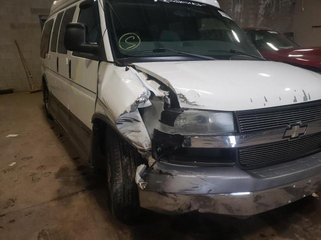 Photo 9 from auction – 2003 CHEVROLET EXPRESS G1 with VIN 1GBFG15T631235262