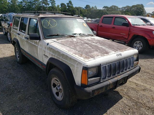JEEP CHEROKEE S 1996 with VIN 1J4FT68S7TL214927 - Photo from auction