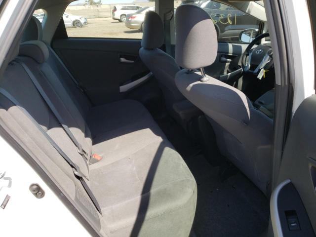 Photo 6 from auction – 2010 TOYOTA PRIUS with VIN JTDKN3DU3A0121616