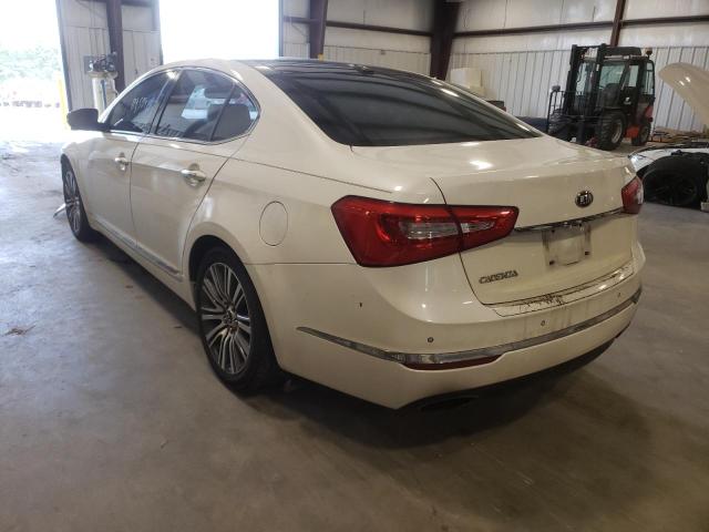 Photo 3 from auction – 2014 KIA CADENZA PR with VIN KNALN4D70E5146712