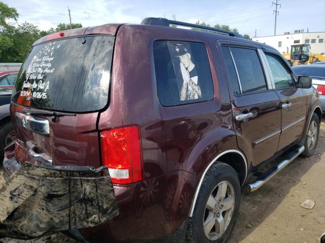 Photo 4 from auction – 2011 HONDA PILOT EXL with VIN 5FNYF4H53BB003424