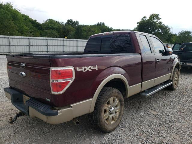 Photo 4 from auction – 2010 FORD F150 SUPER with VIN 1FTFX1EV0AKB83146