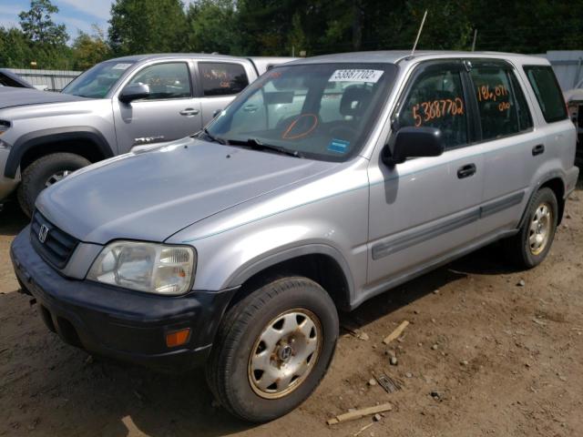 Photo 2 from auction – 2001 HONDA CR-V LX with VIN JHLRD18461C041423