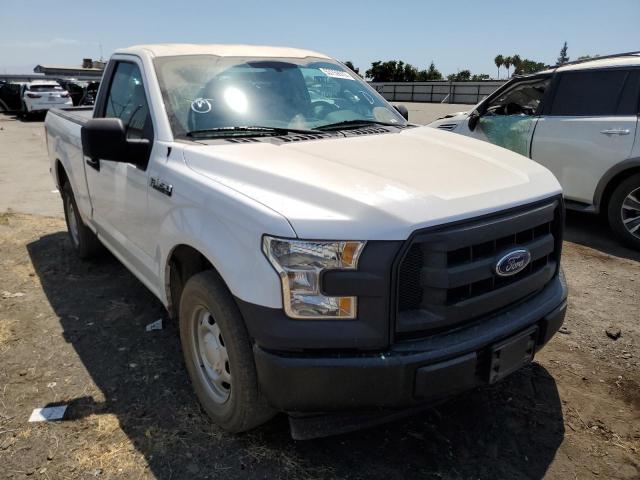 FORD F150 2017 with VIN 1FTMF1C81HKD20368 - Photo from auction
