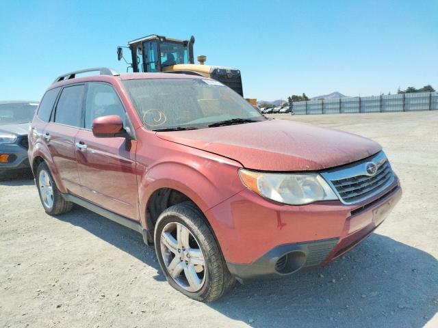 SUBARU FORESTER 2 2010 with VIN JF2SH6CC7AG765520 - Photo from auction