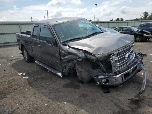 FORD F150 SUPER 2013 with VIN 1FTFX1ET1DFD14659 - Photo from auction