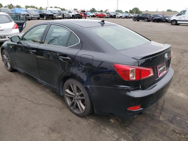 Photo 3 from auction – 2012 LEXUS IS 250 with VIN JTHBF5C2XC5164881