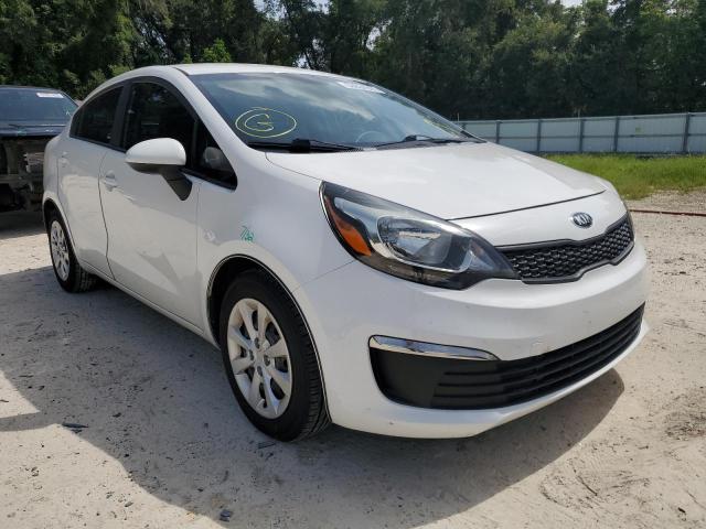 KIA RIO LX 2016 with VIN KNADM4A32G6682051 - Photo from auction