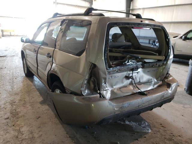 Photo 3 from auction – 2008 SUBARU FORESTER 2 with VIN JF1SG63658H713843