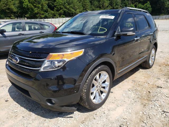 Photo 2 from auction – 2014 FORD EXPLORER L with VIN 1FM5K7F85EGB42280