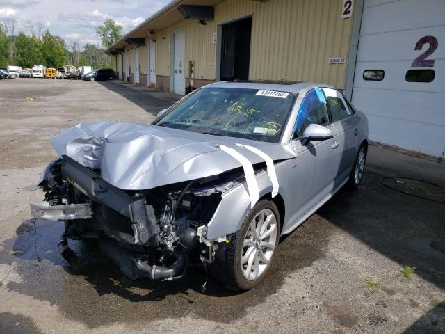 Photo 2 from auction – 2019 AUDI A4 PREMIUM with VIN WAUENAF47KN008249