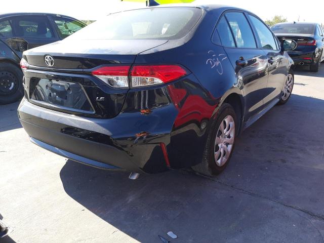 Photo 4 from auction – 2021 TOYOTA COROLLA LE with VIN JTDEPMAE7MJ175770