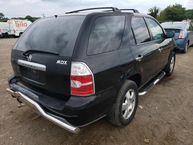 Photo 4 from auction – 2005 ACURA MDX with VIN 2HNYD18225H555595