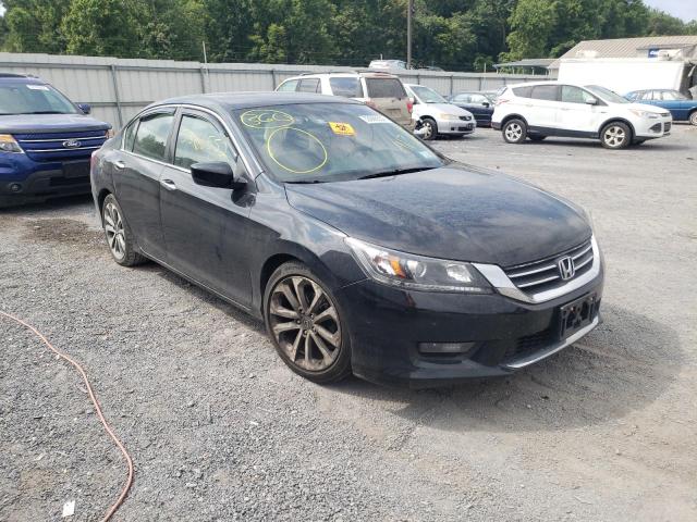 HONDA ACCORD 2014 with VIN 1HGCR2F58EA090633 - Photo from auction