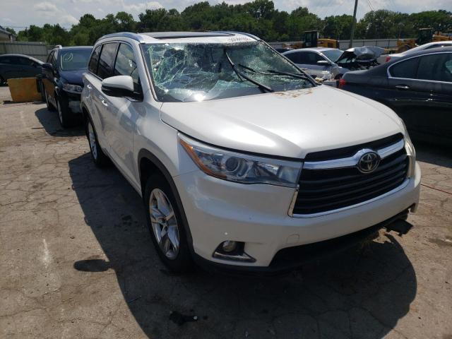 TOYOTA HIGHLANDER 2014 with VIN 5TDDKRFH4ES057870 - Photo from auction