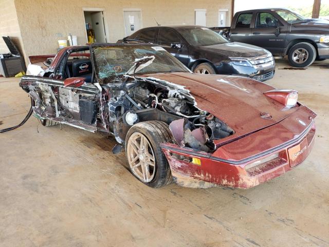 CHEVROLET CORVETTE 1988 with VIN 1G1YY2186J5100936 - Photo from auction