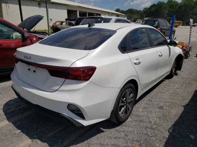 Photo 4 from auction – 2022 KIA FORTE FE with VIN 3KPF24AD4NE474268