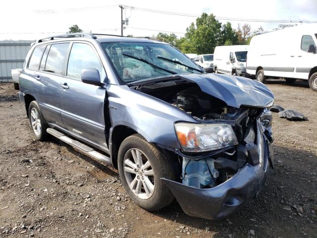 TOYOTA HIGHLANDER 2006 with VIN JTEEW21A760007541 - Photo from auction