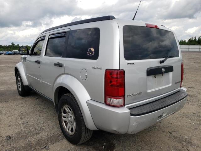 Photo 3 from auction – 2011 DODGE NITRO SE with VIN 1D4PU2GK0BW544717